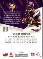 2008 SP Adrian Peterson #74