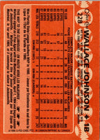 1988 O-Pee-Chee Wallace Johnson #228