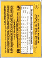 1987 Donruss Floyd Youmans #206