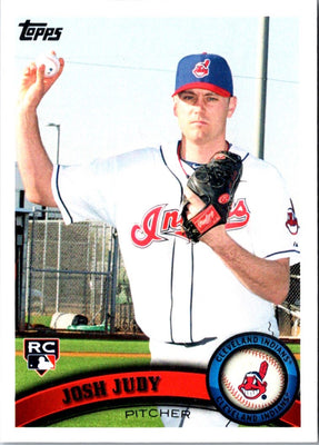 2011 Topps Update Josh Judy #US36 Rookie