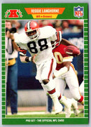 1995 Score Reggie Langhorne