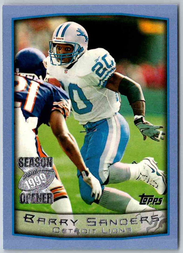 1999 Topps Barry Sanders #60