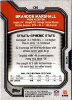 2012 Topps Strata Brandon Marshall #139