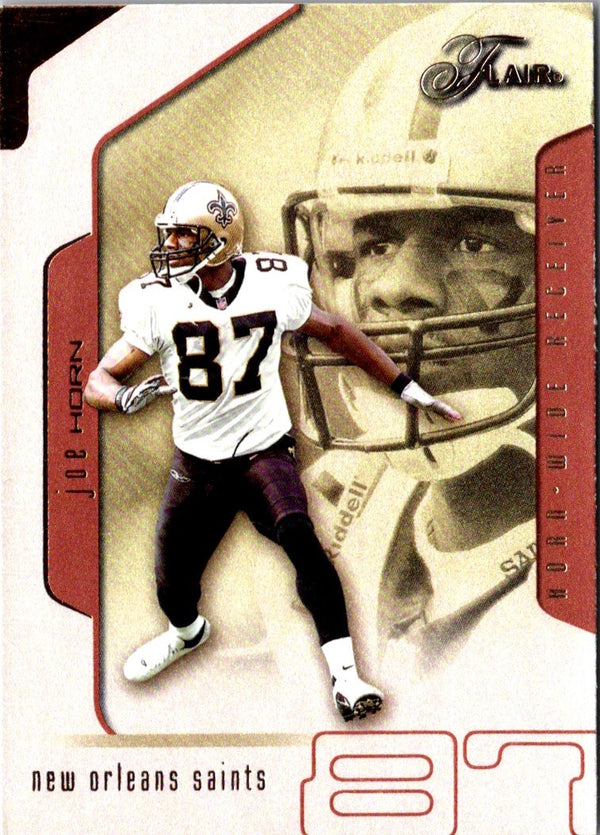 2002 Flair Joe Horn #99