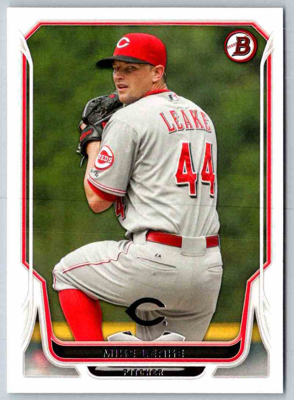 2014 Bowman Mike Leake #10