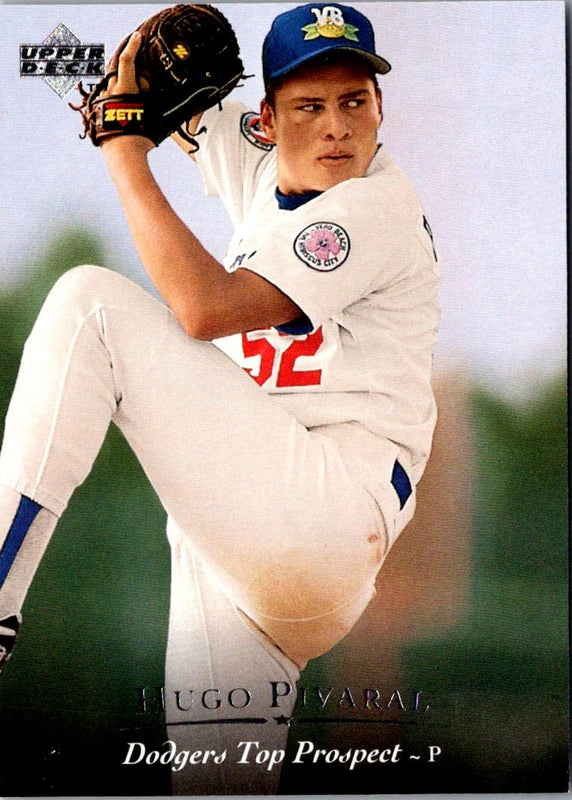 1995 Upper Deck Minors Hugo Pivaral #73