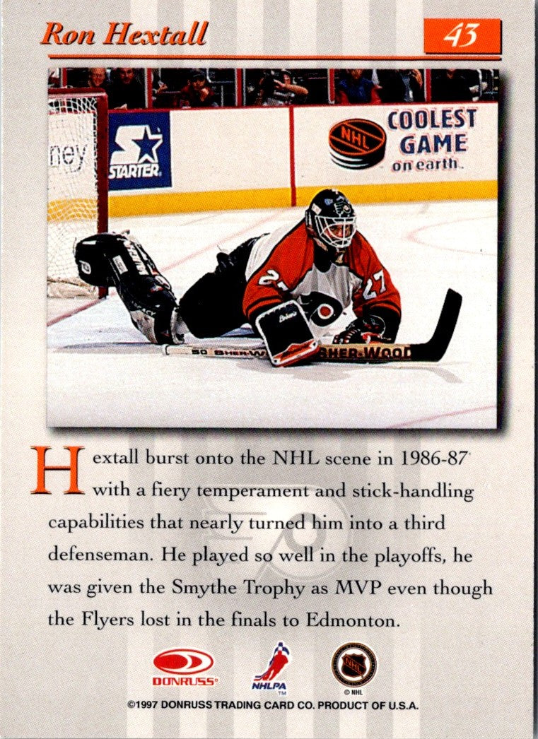 1997 Studio Ron Hextall