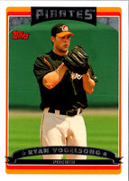 2006 Topps Ryan Vogelsong #112