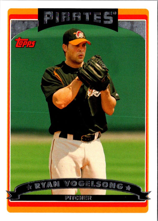 2006 Topps Ryan Vogelsong #112