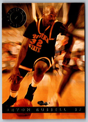 1993 Playoff Bryon Russell #13