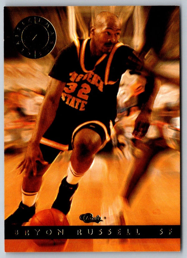 1993 Playoff Bryon Russell #13