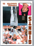 1984 Topps Johnnie LeMaster