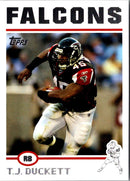 2004 Topps T.J. Duckett