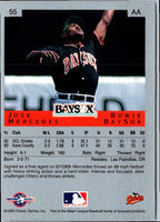 1993 Classic Best Jose Mercedes #55