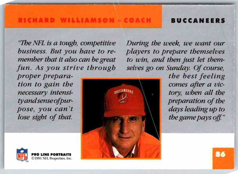 1991 ProLine Richard Williamson