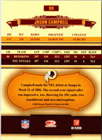 2007 Donruss Classics Jason Campbell #99
