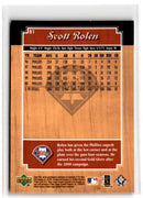 2001 Upper Deck Legends Scott Rolen