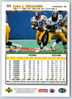 1995 Upper Deck John L. Williams #171