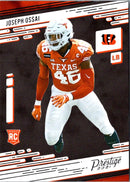 2021 Panini Prestige Joseph Ossai