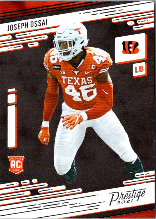 2021 Panini Prestige Joseph Ossai #257 Rookie