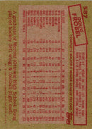 1985 Topps Doug Frobel