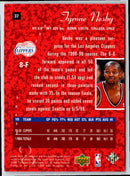 1999 SP Authentic Tyrone Nesby