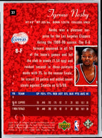 1999 SP Authentic Tyrone Nesby #37 Rookie