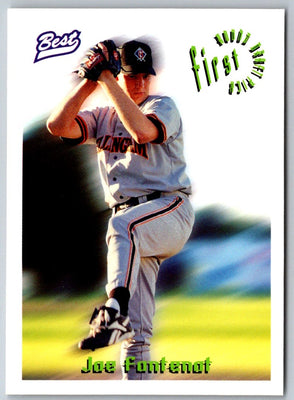 1995 Best Joe Fontenot #118