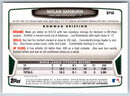 2014 Bowman Nolan Sanburn