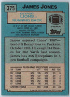 1988 Topps James Jones #375