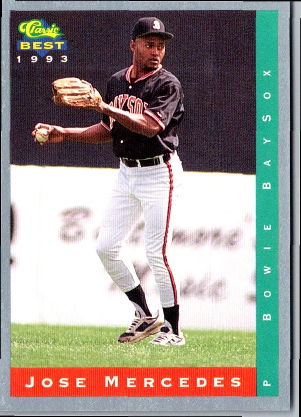 1993 Classic Best Jose Mercedes #55