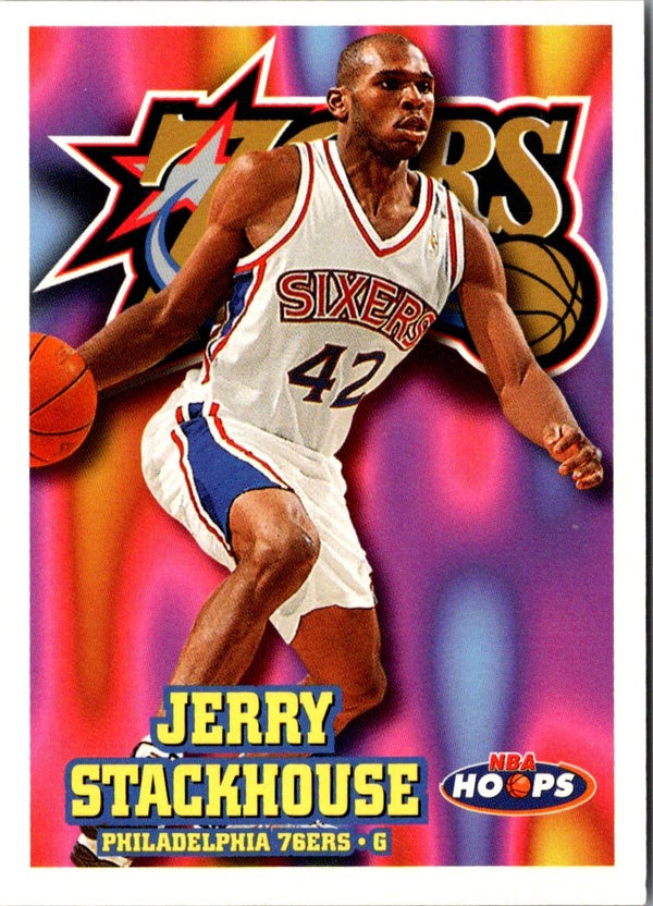 1997 Hoops Jerry Stackhouse #116