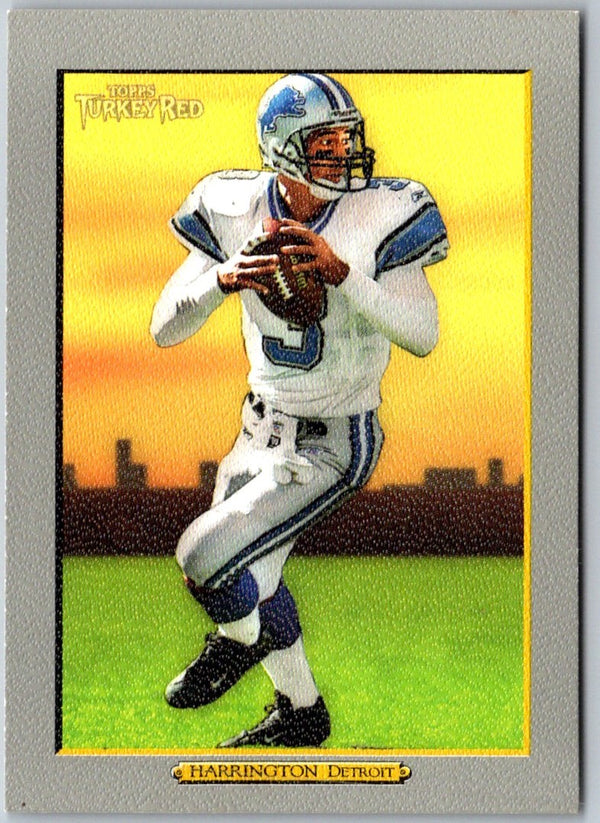 2005 Topps Turkey Red Joey Harrington #28