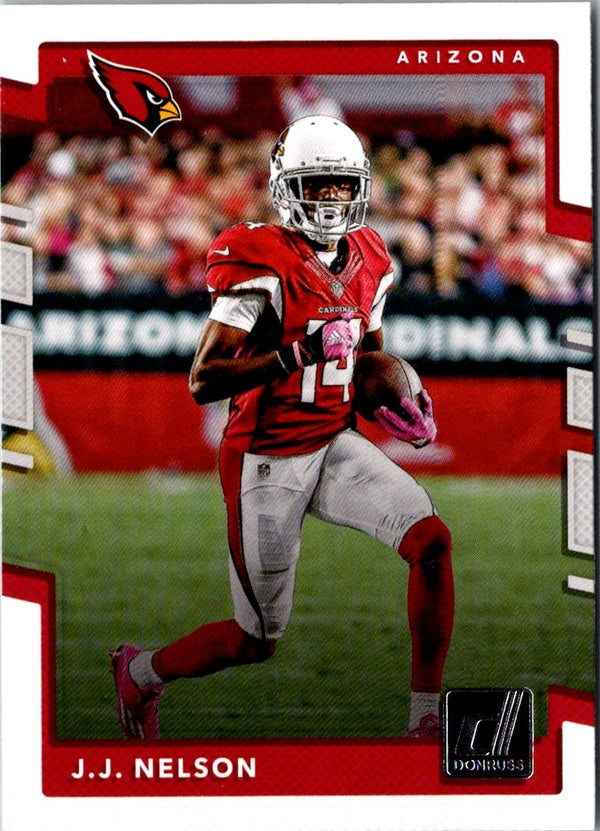 2017 Donruss J.J. Nelson #106