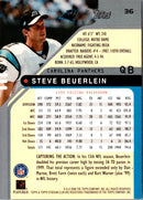 2000 Stadium Club Steve Beuerlein