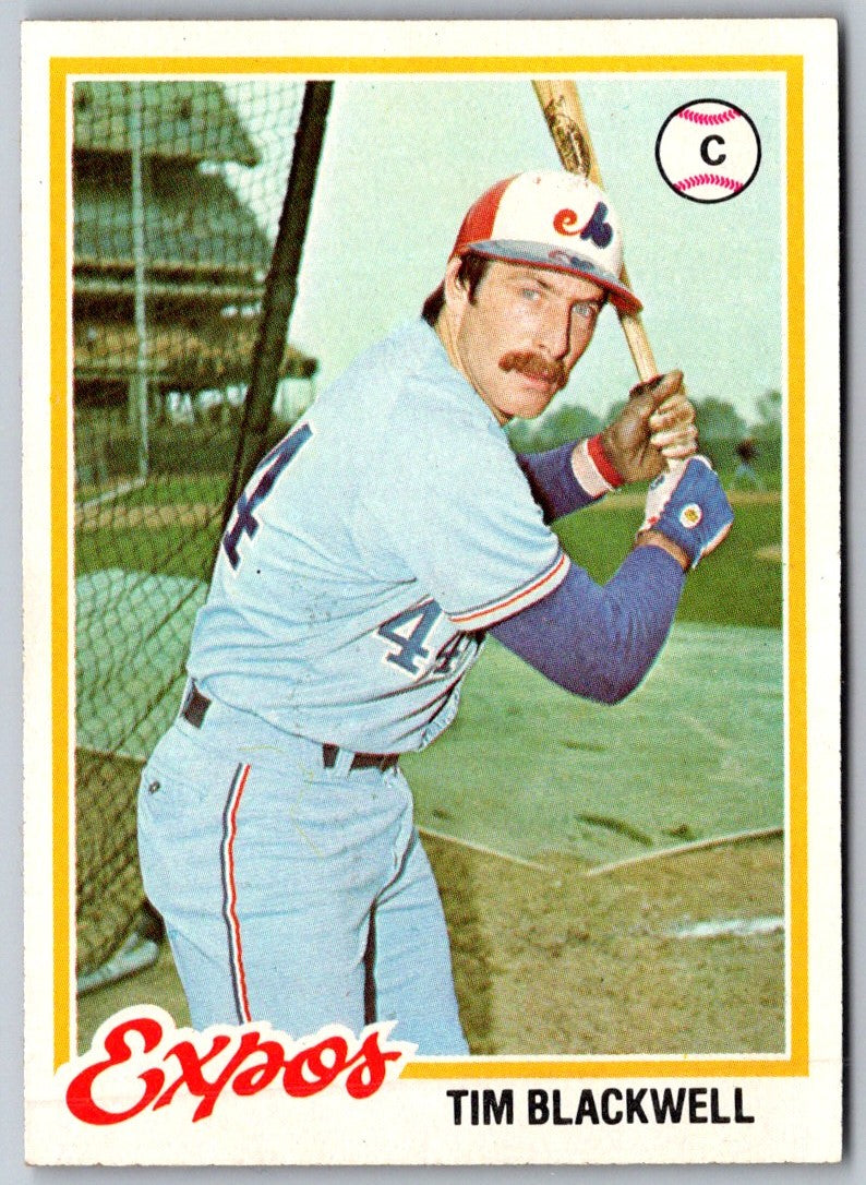 1978 Topps Tim Blackwell