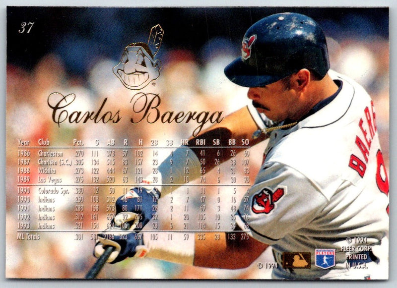 1994 Flair Carlos Baerga