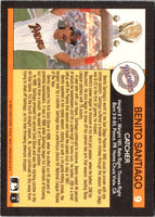 1992 Cartwright's Players' Choice Gold Benito Santiago #9