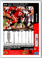 1996 Collector's Choice Ken Norton #314