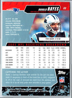 2002 Stadium Club Donald Hayes #88
