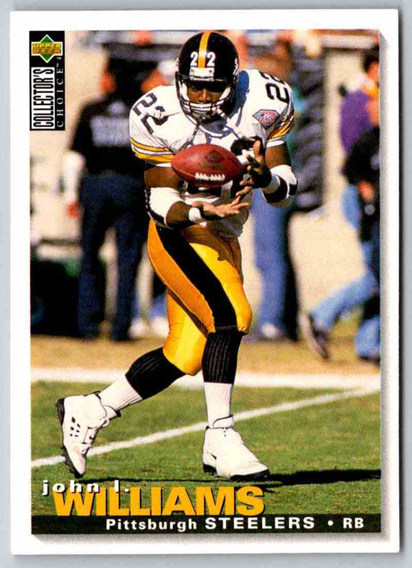 1995 Upper Deck John L. Williams #171