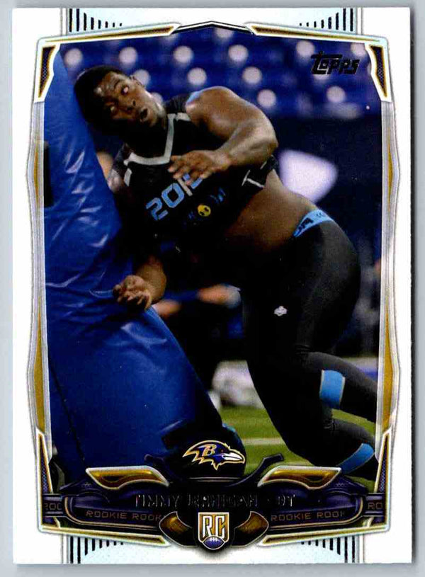 2014 Topps Timmy Jernigan #395