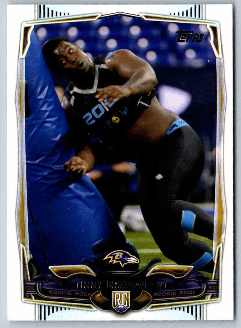 2014 Topps Timmy Jernigan