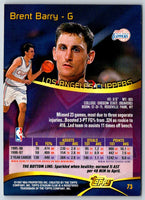 1997 Stadium Club Brent Barry #73