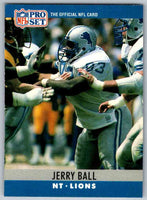 1990 Pro Set Jerry Ball #96