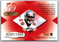 1998 Pacific Warrick Dunn #NNO