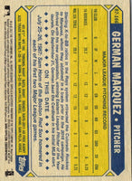 2017 Topps 1987 Baseball German Marquez #87-166