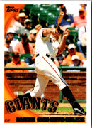 2010 Topps Nate Schierholtz