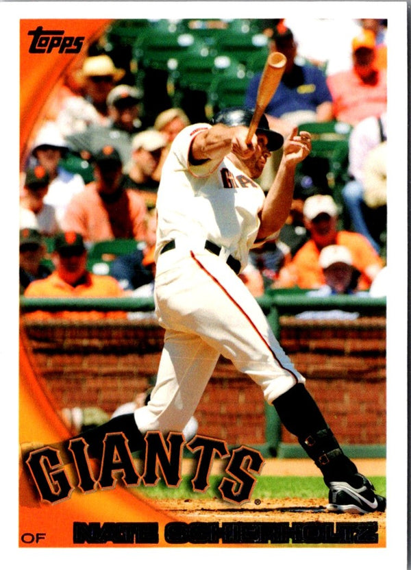 2010 Topps Nate Schierholtz #318