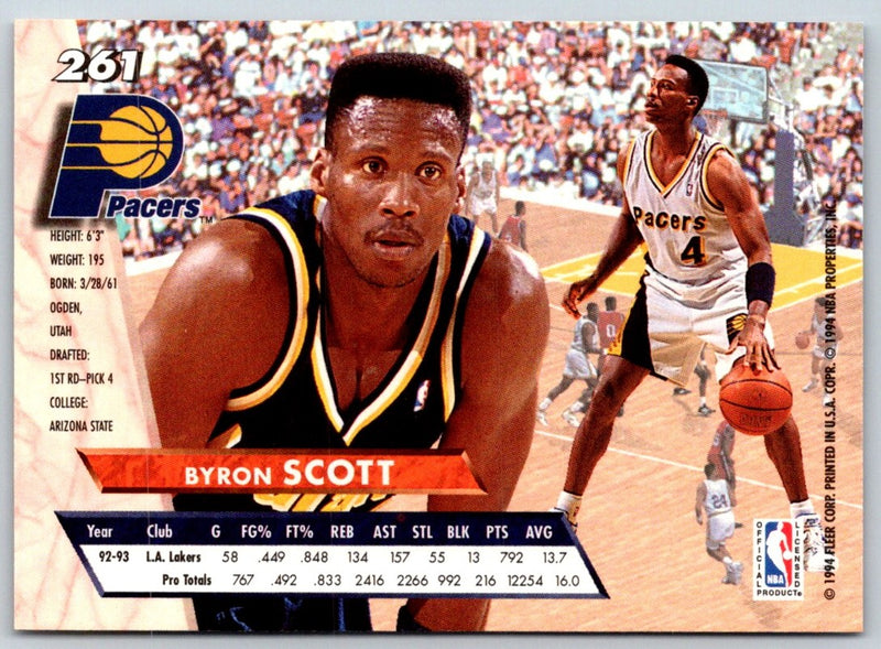 1993 Ultra Byron Scott